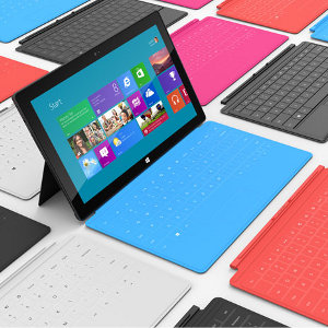 Microsoft Surface et Touch Cover