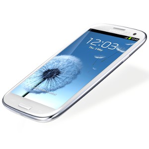 Design Samsung Galaxy SIII