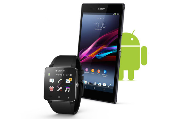 Sony smartwatch 2 applications