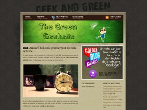 The Green Geekette