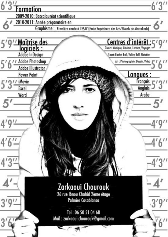 CV Zarkaoui Chourouk
