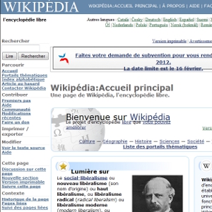 Wikipedia thèmes