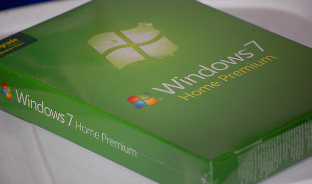 boîte Windows 7