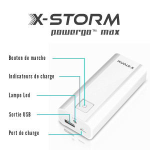 X-Storm PowerGo Max