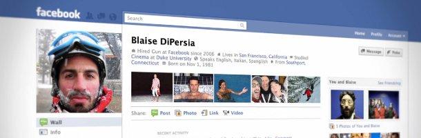 Nouveau profil Facebook