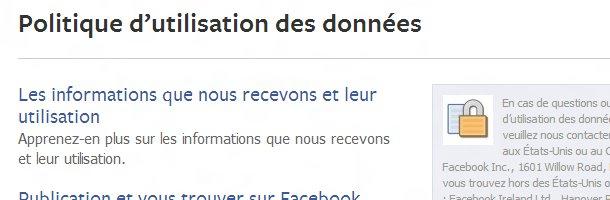 "Jai lu et j'accepte"... menteur !