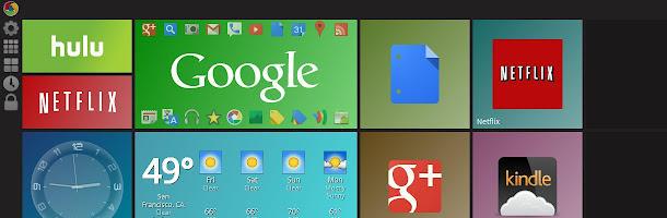 Une page d'accueil personnalisée pour Google Chrome