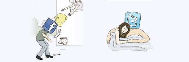 Utiliser Twitter au lieu de Facebook ?