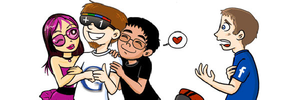 Amis de Facebook, il est temps de passer à Google+ !