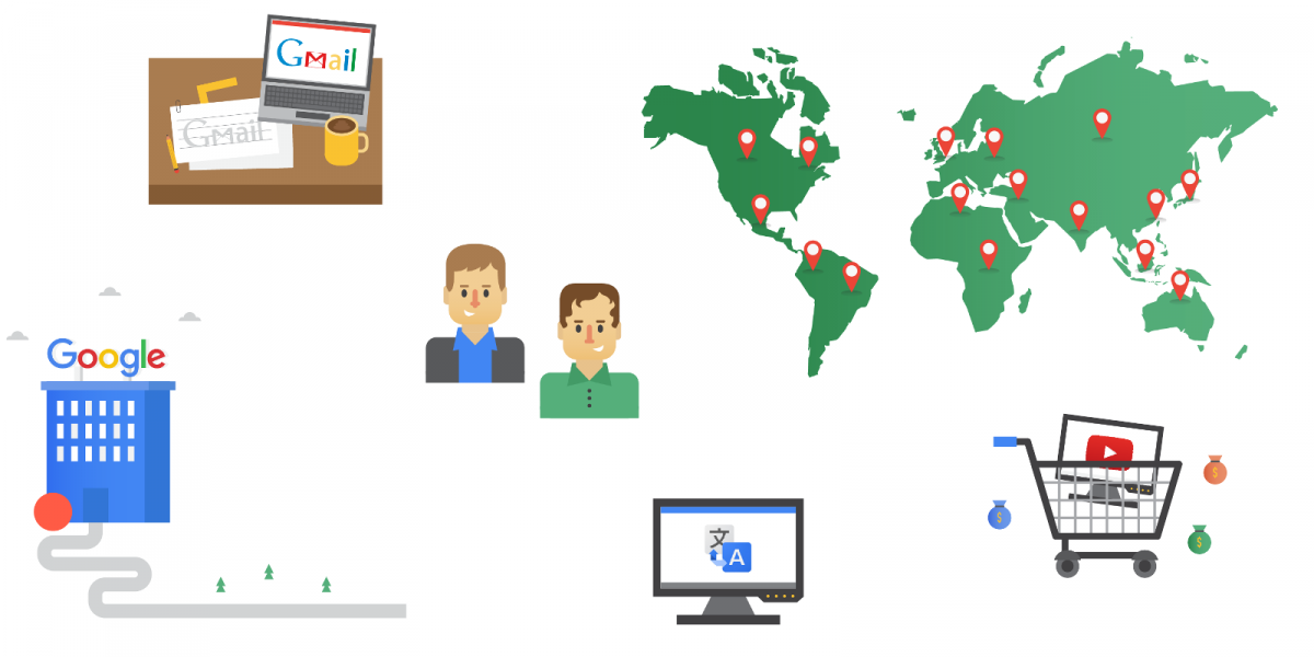 55 infos intéressantes à propos de Google [infographie]