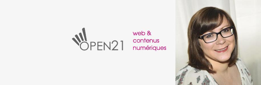 La geek du jour : Agathe Bonnin d'open21