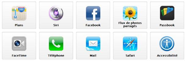 Les meilleures fonctionnalités d'iOS 6 dès maintenant sur iPhone... et sur Android