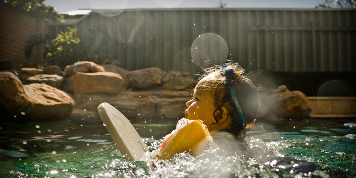 Étape 2 : apprendre à nager