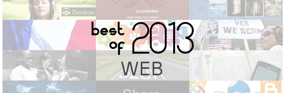 Best of 2013 : web