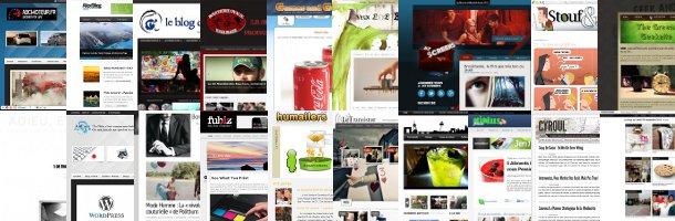 20 thèmes = 20 blogs à découvrir (et même un peu plus)