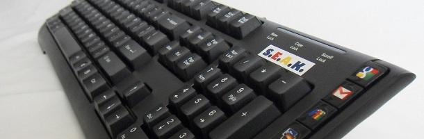 Clavier Google