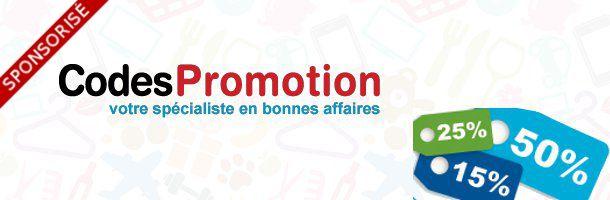 Codespromotion t'aide à trouver les bonnes affaires du net