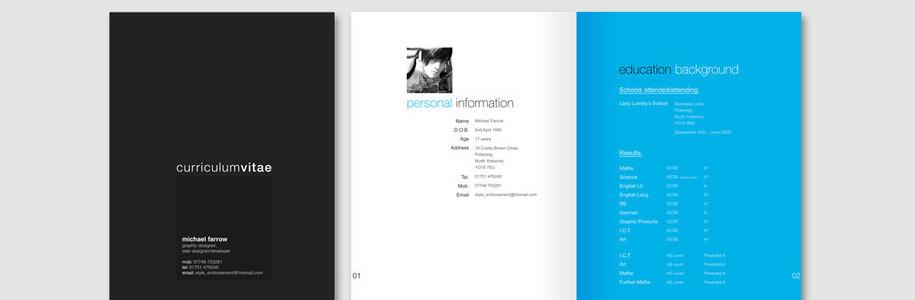 CV originaux, stop à la surenchère ? Quelques exemples réussis
