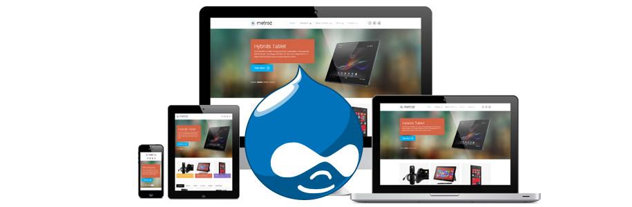 Le plein de thèmes gratuits pour Drupal 7