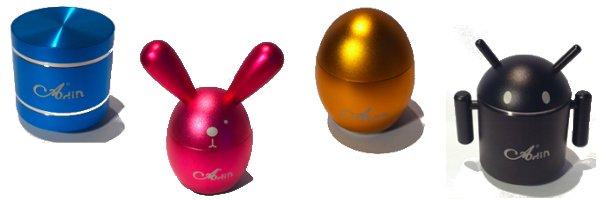 [Test] De surprenantes enceintes à vibration, un modèle Android à gagner !