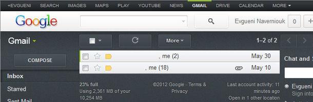 Améliore les services de Google avec des extensions pour navigateurs