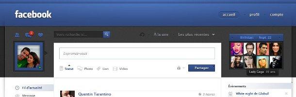 Facebook Redesign