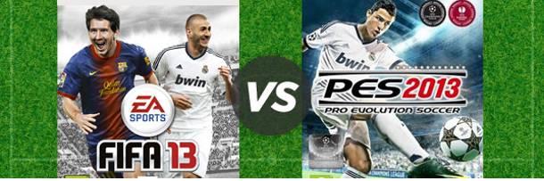 FIFA ou PES ? Le grand match des jeux de foot