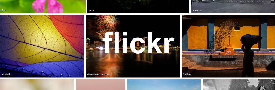7 utilisations originales de Flickr