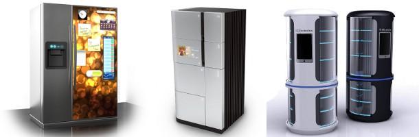 Des concepts pour te simplifier la vie : le réfrigérateur