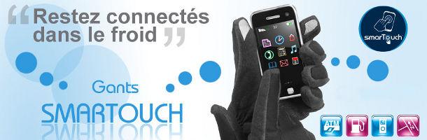 [Test] Gants Isotoner SmarTouch, pour utiliser son smartphone les mains au chaud. Deux paires à gagner !