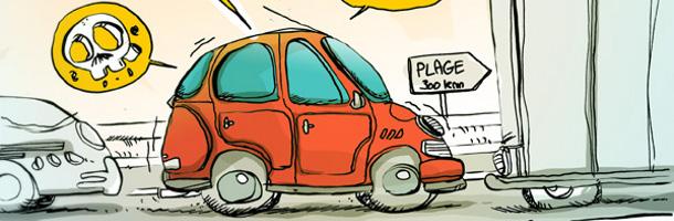 Fun : histoires de geeks en vacances