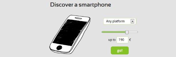 Choisir un smartphone devient plus facile avec Geekaphone