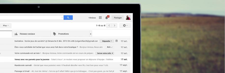 10 nouveautés et fonctions méconnues de Gmail