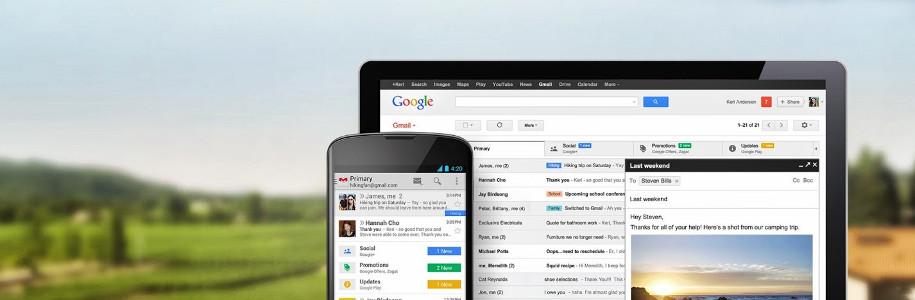 Prends le contrôle des nouveaux onglets de Gmail