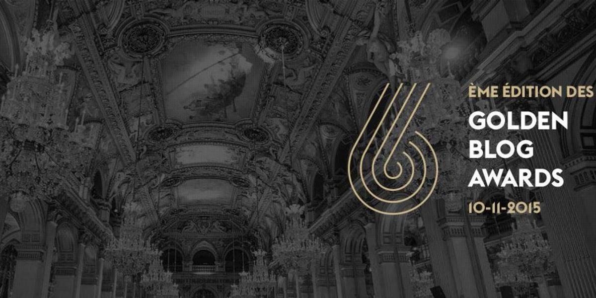 Retour aux Golden Blog Awards 