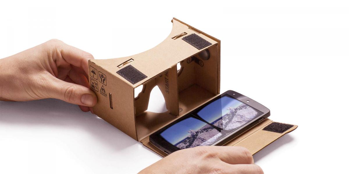 [Test] Google Cardboard, la réalité virtuelle à la portée de tous
