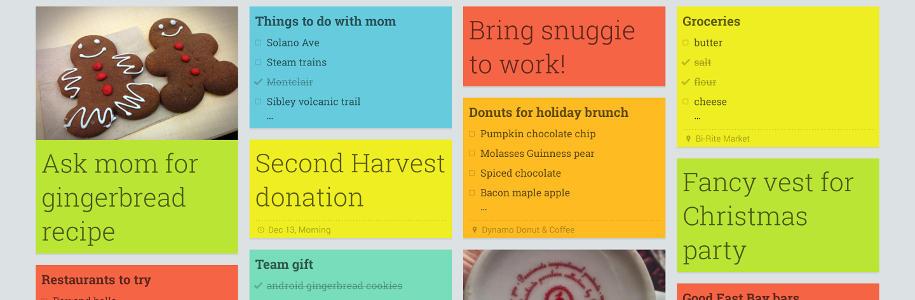 Utiliser Google Keep comme liste de tâches, la bonne idée ?