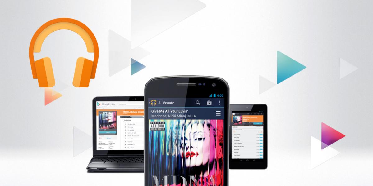 Google Play Music, le lecteur audio idéal ?