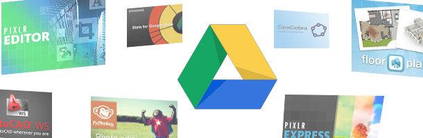 Les meilleures applications pour Google Drive