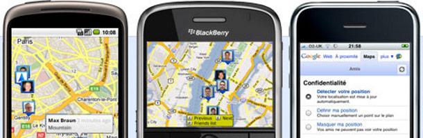 5 utilisations possibles pour Google Latitude