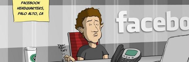 Facebook HQ Mark Zuckerberg