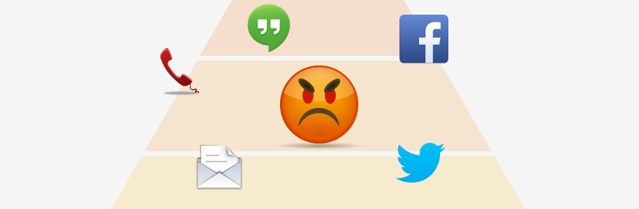 La hiérarchie des distractions numériques