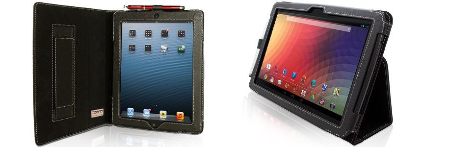 [Test] Housses pour iPad 4 et Nexus 10 The Snugg, 2 modèles à gagner !