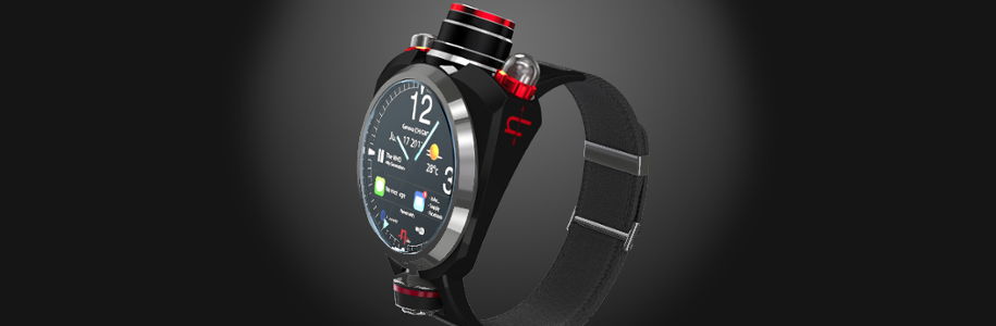 Hyetis Crossbow, la montre connectée sera aussi haut de gamme [sponso]