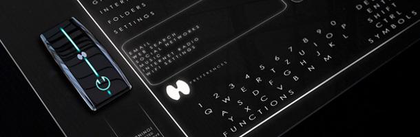 Des concepts fascinants d'interfaces tactiles du futur