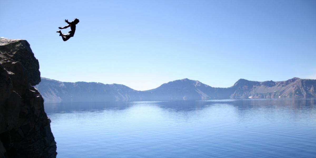 Étape 1 : se jeter à l'eau