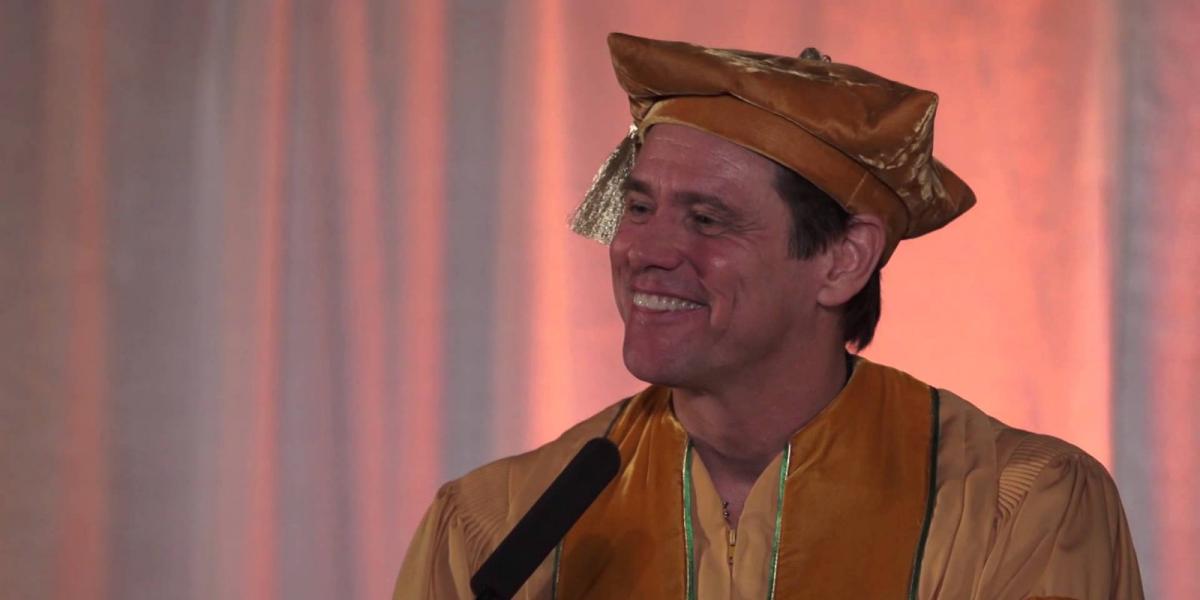 "Votre besoin d'acceptation peut vous rendre invisible dans ce monde" Jim Carrey