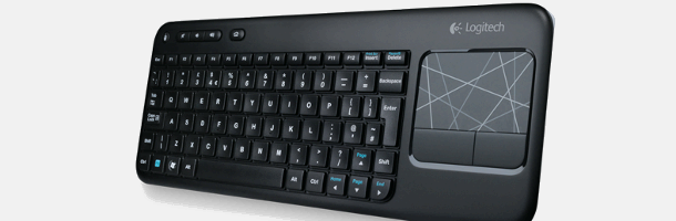Clavier Logitech K400