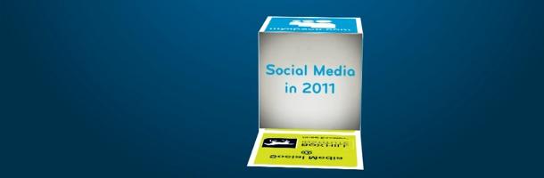 Les statistiques impressionnantes des médias sociaux en 2011