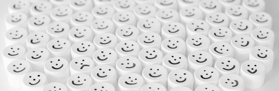 A propos des courbes et statistiques du moral